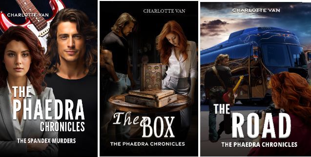 "The Road" - Book 3 of "The Phaedra Chronicles" Trilogy