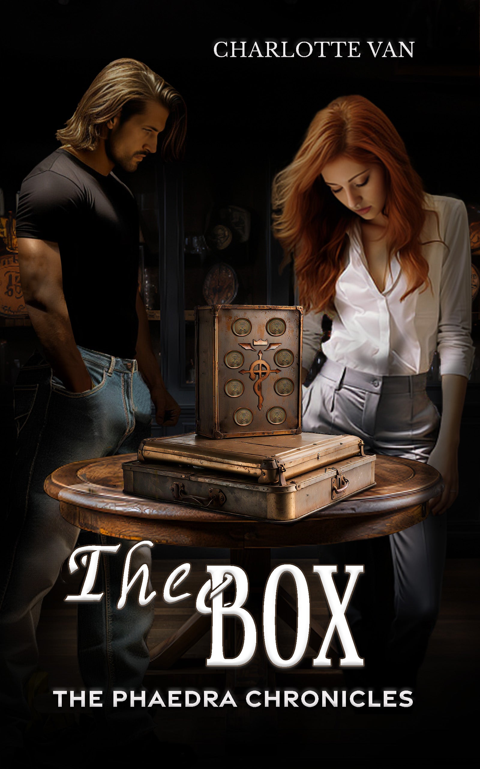 "The Box" - Book 2 of "The Phaedra Chronicles" Trilogy