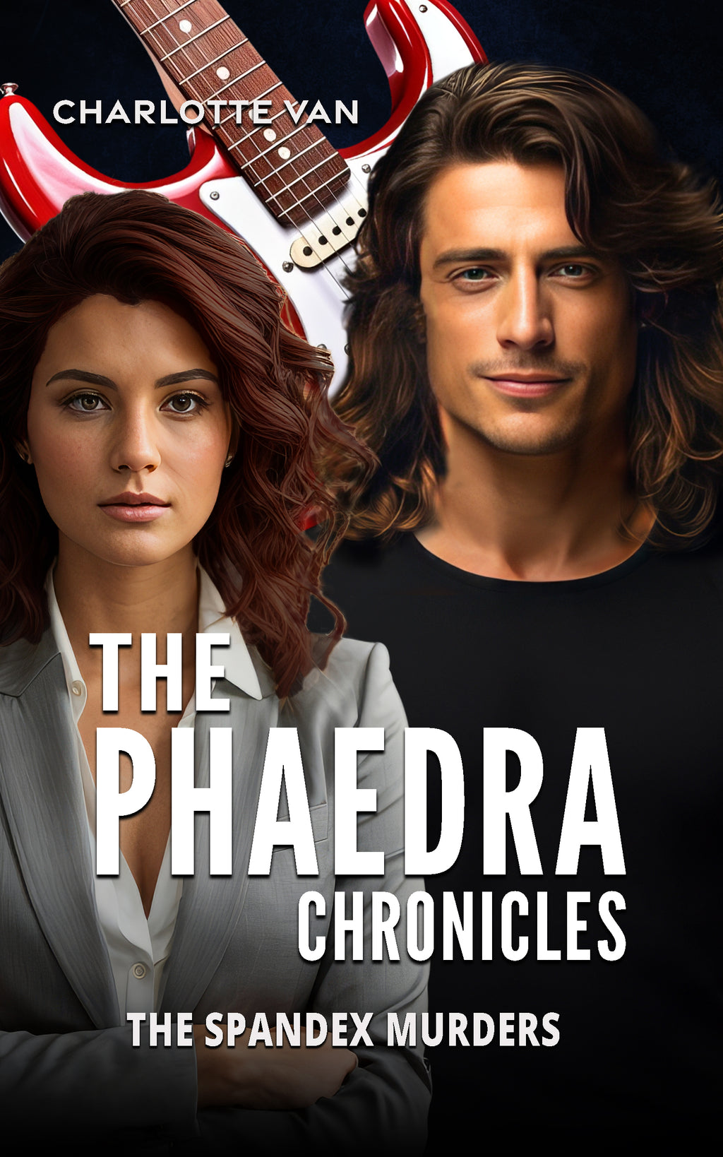 “The Spandex Murders” - Book 1 of “The Phaedra Chronicles” Mystery Trilogy