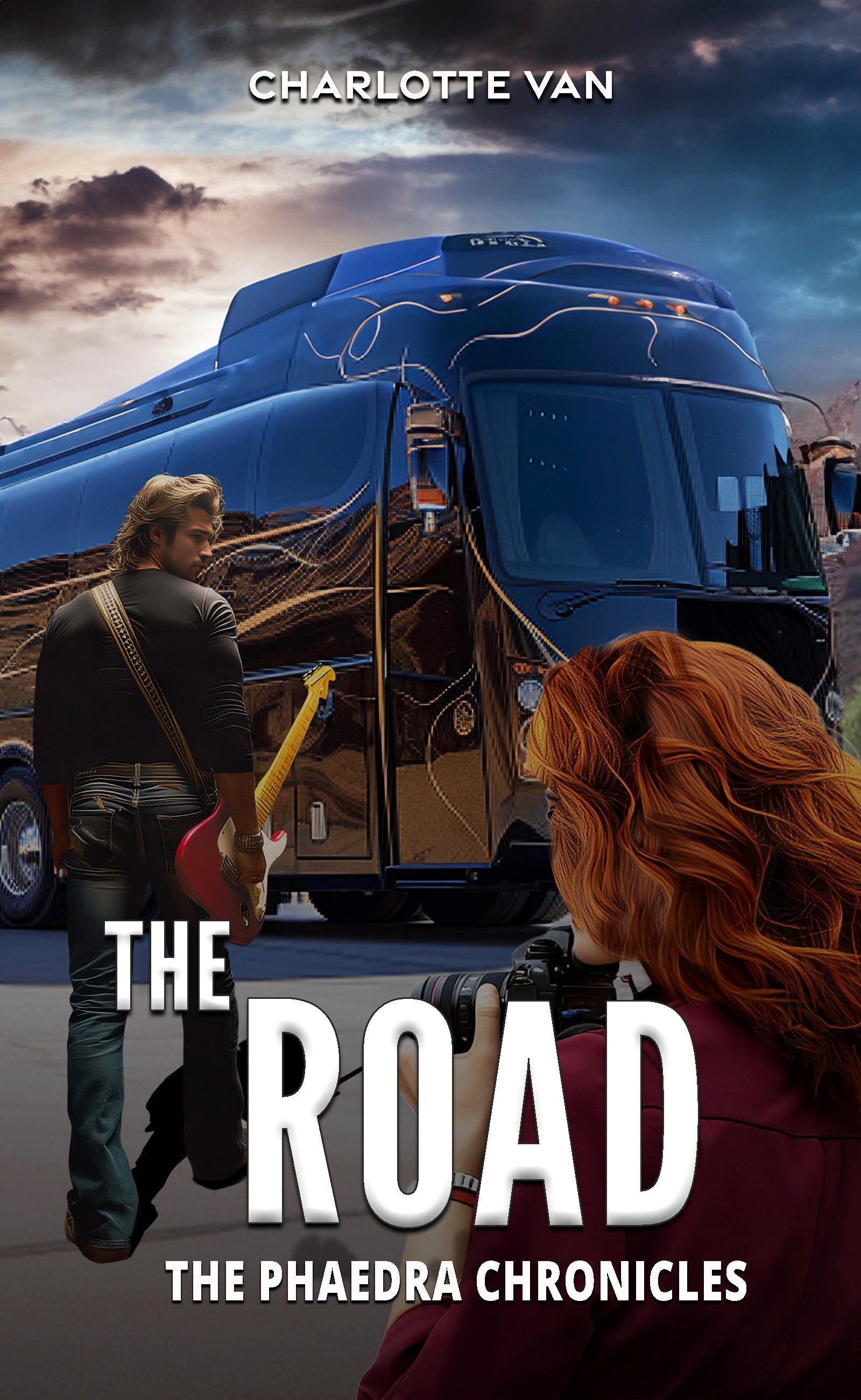 "The Road" - Book 3 of "The Phaedra Chronicles" Trilogy
